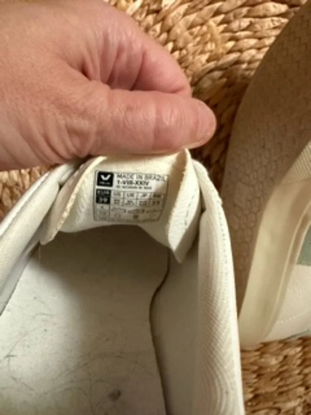Veja Leather Sneakers
